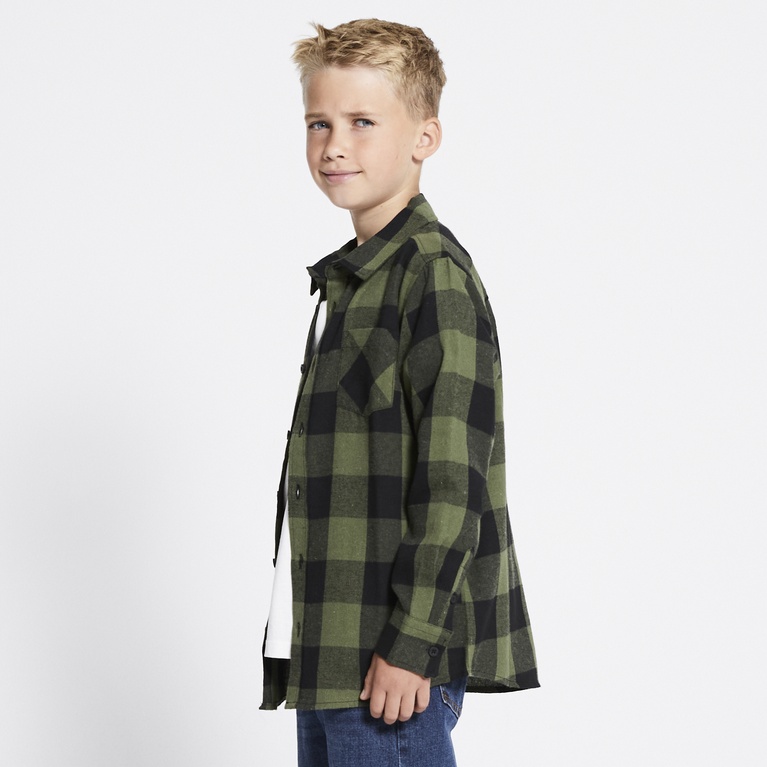Flanellskjorta "Tor star"